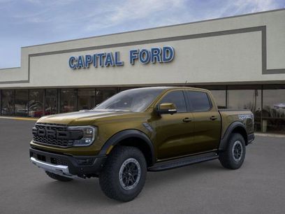 New 2025 Ford Ranger Raptor