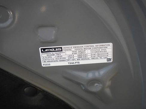 New 2026 Lexus RX 500h F Sport AWD/4WD image 27