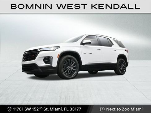 Used 2023 Chevrolet Traverse RS image 20