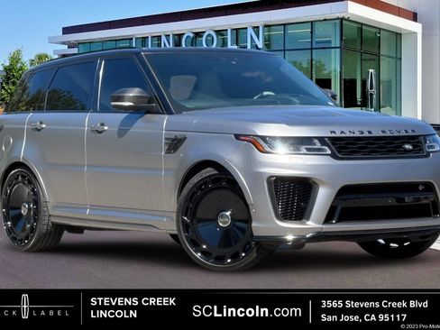 Used 2021 Land Rover Range Rover Sport SVR AWD/4WD image 1