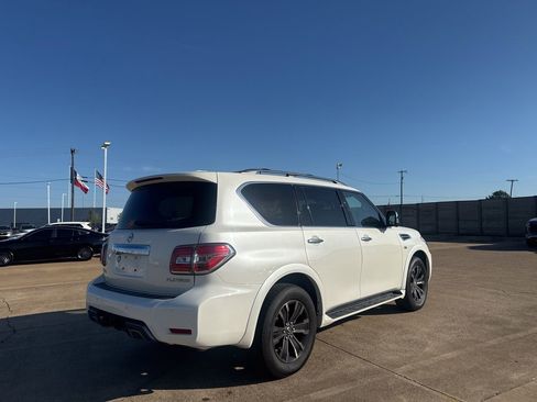 Used 2019 Nissan Armada Platinum w/ Captain's Chairs Package AWD/4WD image 21