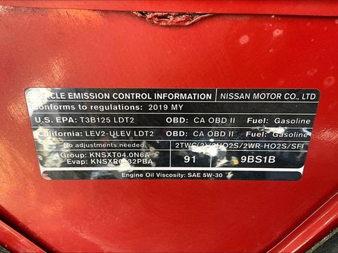 Used 2019 Nissan Frontier SV RWD image 37