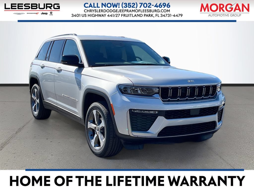 New 2026 Jeep Grand Cherokee Limited w/ Trailer Tow Package RWD image 1