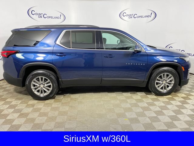 Certified 2023 Chevrolet Traverse LT AWD/4WD image 8