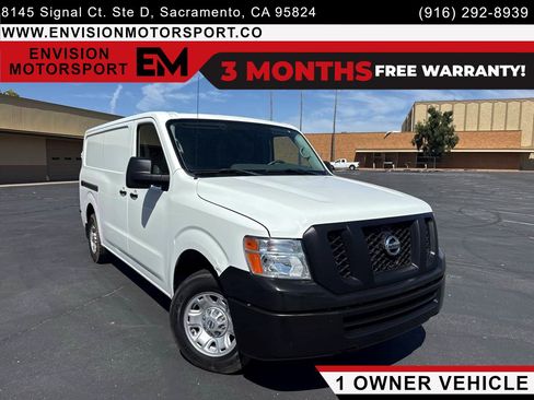 Used 2020 Nissan NV 2500 SV RWD image 1