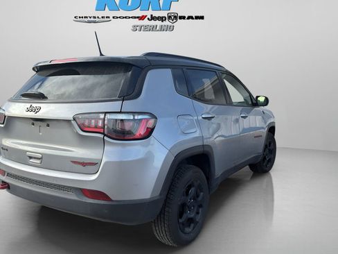 Used 2024 Jeep Compass Trailhawk image 5