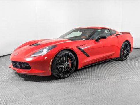 Used 2015 Chevrolet Corvette Stingray Coupe w/ 3LT Preferred Equipment Group image 2