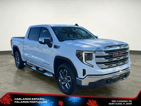 New 2026 GMC Sierra 1500 SLE w/ Preferred Package RWD image 8