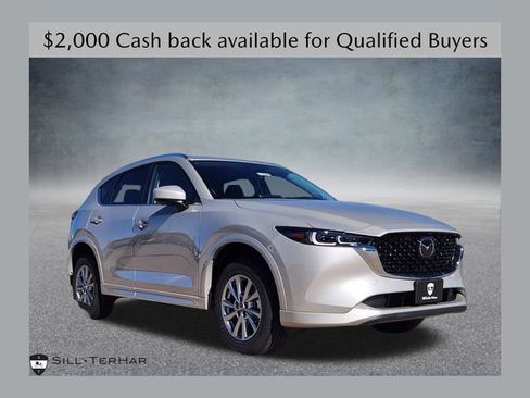 New 2025 MAZDA CX-5 AWD 2.5 S w/ Select Package image 1