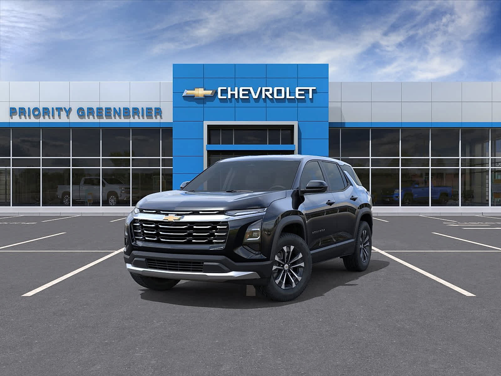 New 2027 Chevrolet Equinox LT FWD image 8