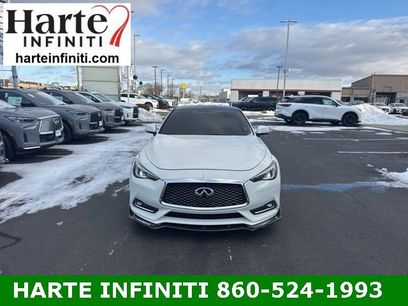 Used 2017 INFINITI Q60 w/ Premium Plus Package 3.0T