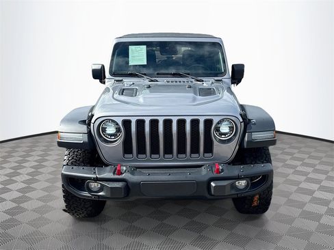 Used 2021 Jeep Wrangler Unlimited Rubicon image 2
