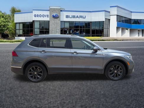 Used 2024 Volkswagen Tiguan SE AWD/4WD image 7