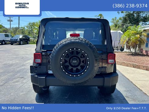 Used 2017 Jeep Wrangler Sport image 6