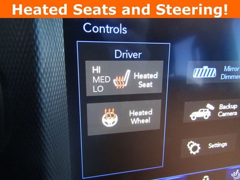 Used 2023 Jeep Wrangler Unlimited Rubicon 4xe w/ Cold Weather Group image 8