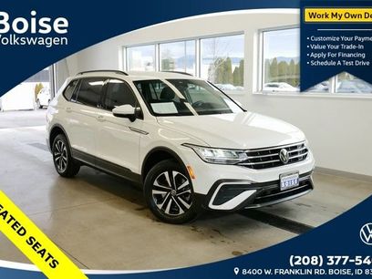 Used 2022 Volkswagen Tiguan S