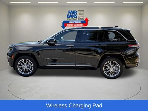 Certified 2023 Jeep Grand Cherokee Summit w/ Adv Protech Group IV AWD/4WD image 11