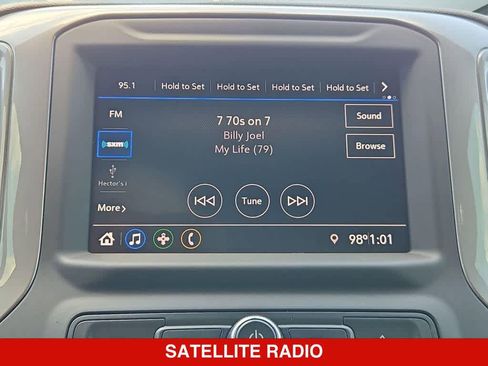 Used 2022 Chevrolet Silverado 1500 Custom Trail Boss AWD/4WD image 25
