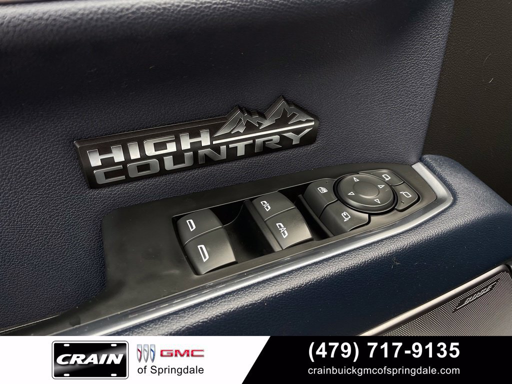 Used 2023 Chevrolet Silverado 1500 High Country w/ Technology Package AWD/4WD image 11