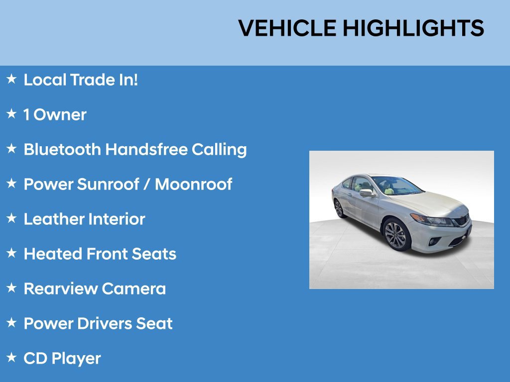 Used 2015 Honda Accord EX-L image 2