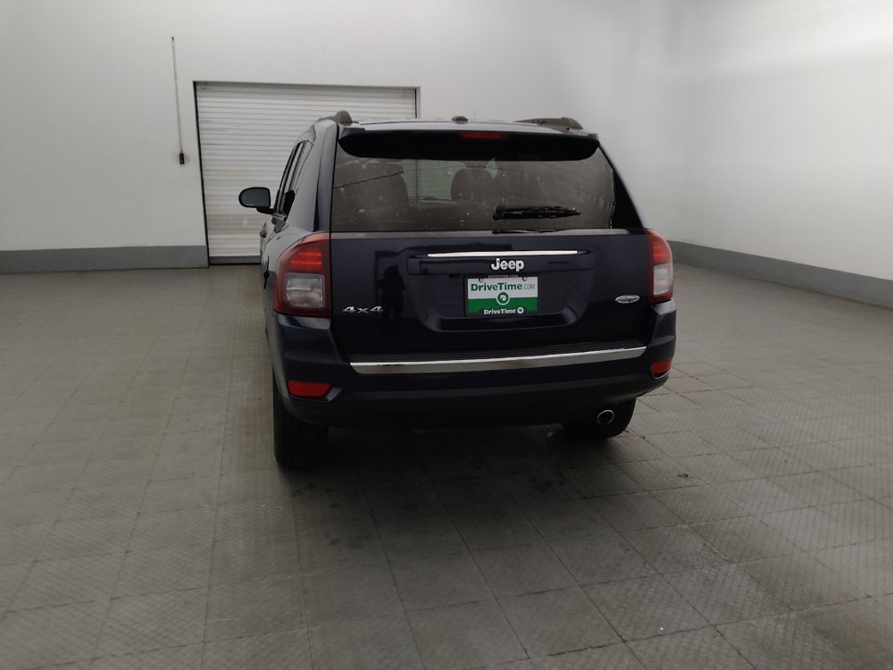 Used 2017 Jeep Compass High Altitude AWD/4WD image 6
