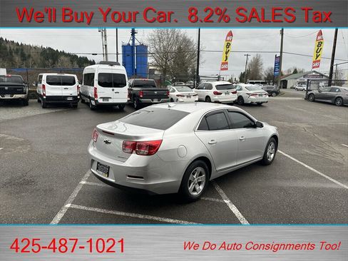 Used 2016 Chevrolet Malibu LT image 6
