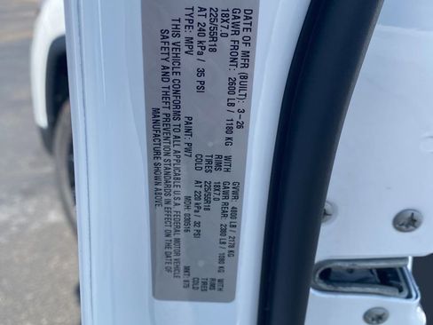 New 2026 Jeep Compass Latitude AWD/4WD image 42