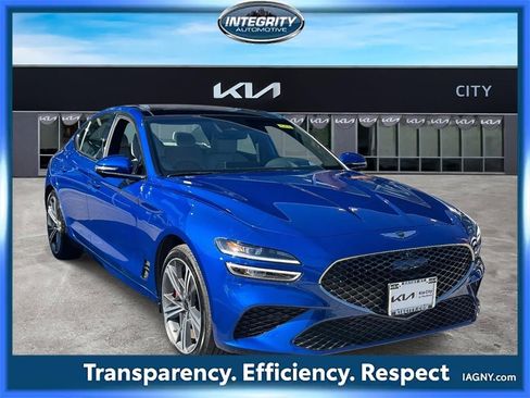 Used 2025 Genesis G70 3.3T Advanced w/ Sport Prestige Package image 1