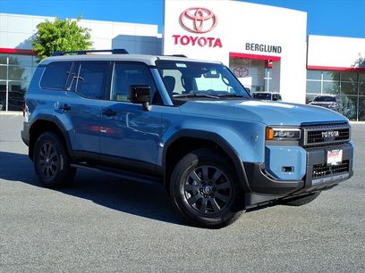 New 2026 Toyota Land Cruiser