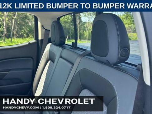 Certified 2021 Chevrolet Colorado Z71 AWD/4WD image 32