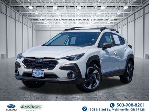 Certified 2025 Subaru Crosstrek 2.5i Limited w/ Popular Package #3A AWD/4WD image 1