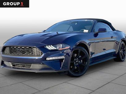 Used 2020 Ford Mustang Convertible w/ Equipment Group 101A
