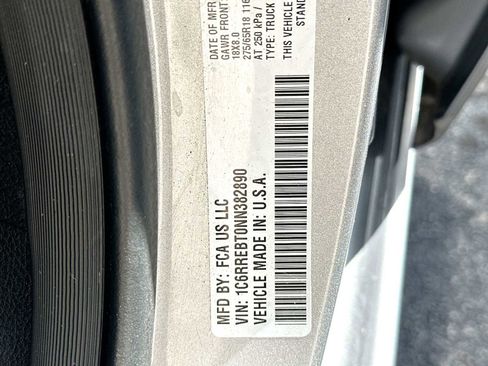 Used 2022 RAM 1500 Lone Star RWD image 22