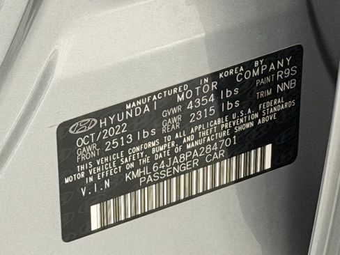 Certified 2023 Hyundai Sonata SEL image 22