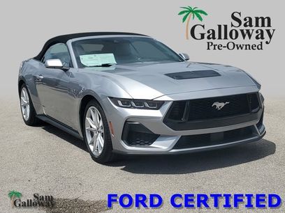 Certified 2024 Ford Mustang GT Premium