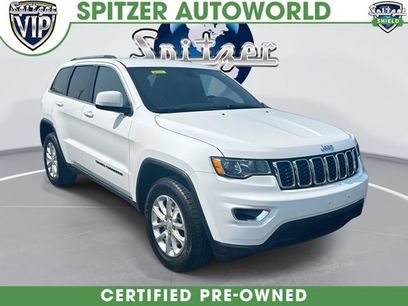 Certified 2021 Jeep Grand Cherokee Laredo w/ Security & Convenience Group