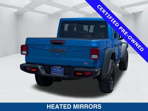 Used 2023 Jeep Gladiator Mojave w/ Cold Weather Group AWD/4WD image 5