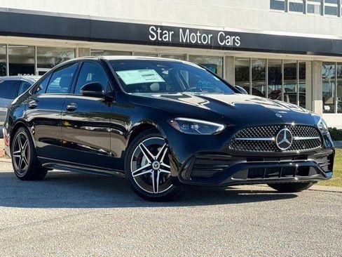 Used 2025 Mercedes-Benz C 300 Sedan image 1