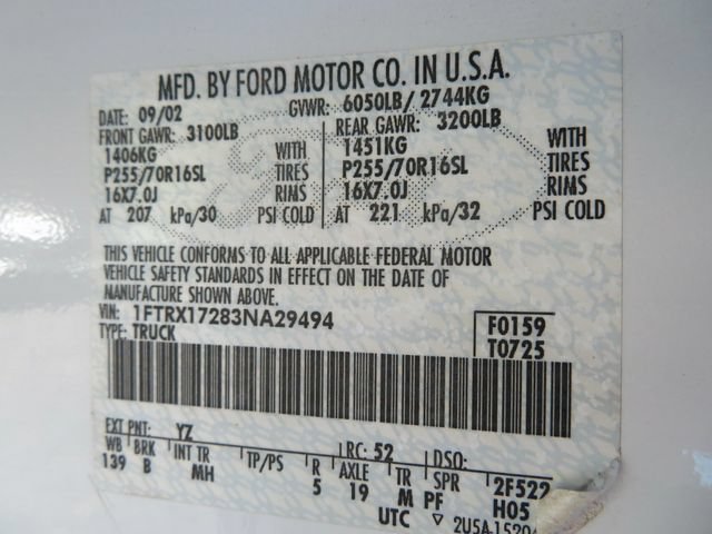 Used 2003 Ford F150 XLT RWD image 18