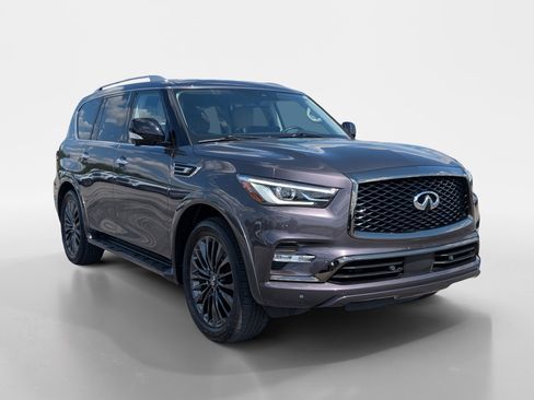 Used 2023 INFINITI QX80 Premium Select AWD/4WD image 2