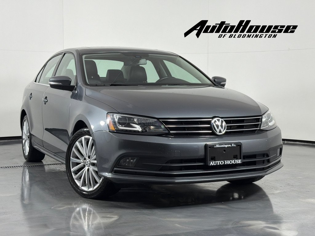Used 2016 Volkswagen Jetta SEL w/ Lighting Package FWD image 1