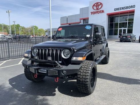 Used 2021 Jeep Wrangler Unlimited Sahara image 1