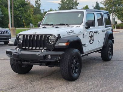 Used 2021 Jeep Wrangler Unlimited Sport