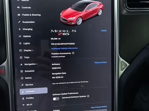 Used 2013 Tesla Model S Performance RWD image 5