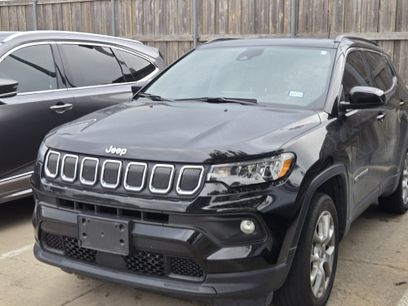 Used 2022 Jeep Compass Latitude w/ Sun and Sound Group