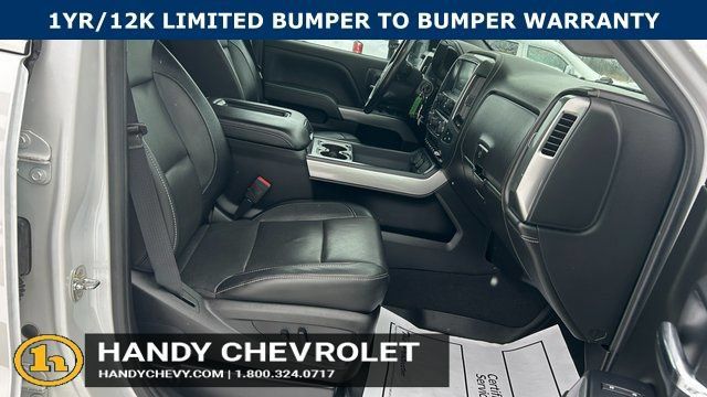 Certified 2019 Chevrolet Silverado 3500 LTZ w/ Duramax Plus Package AWD/4WD image 49