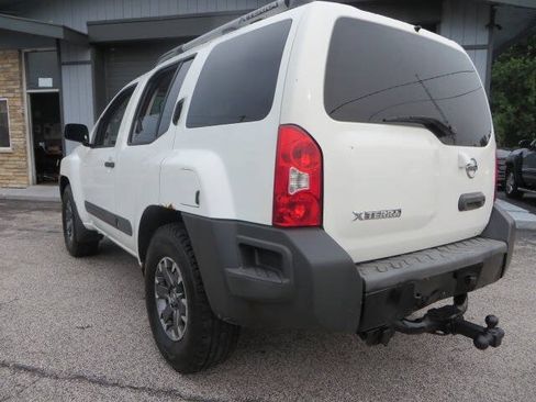 Used 2014 Nissan Xterra PRO-4X w/ Pro-4x Leather Package AWD/4WD image 4