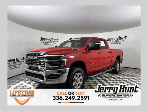 Used 2026 RAM 2500 Big Horn AWD/4WD image 1