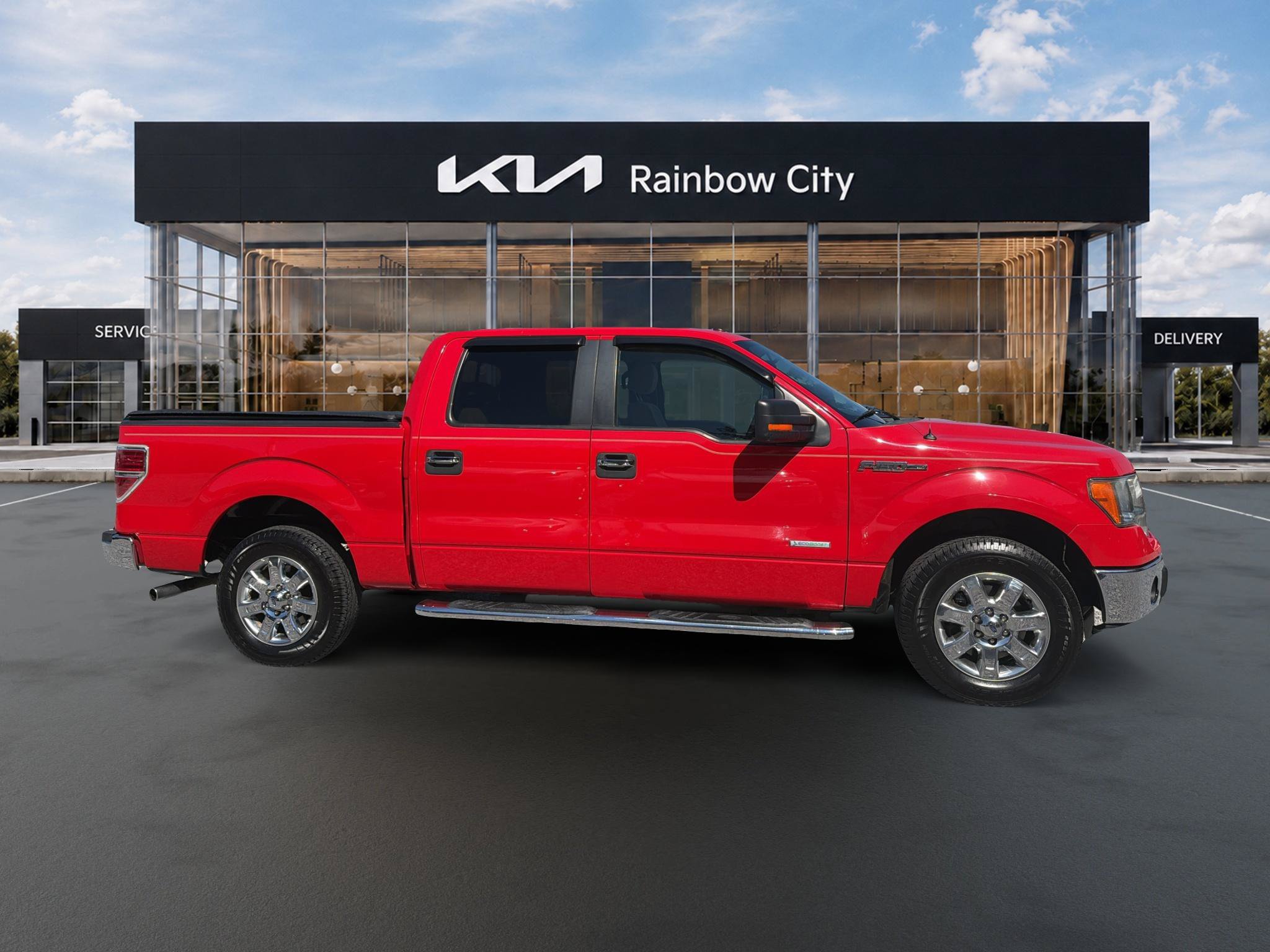 Used 2013 Ford F150 XLT w/ Luxury Equipment Group RWD image 4