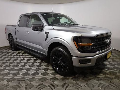 Certified 2025 Ford F150 XLT w/ Equipment Group 302A MID AWD/4WD image 3